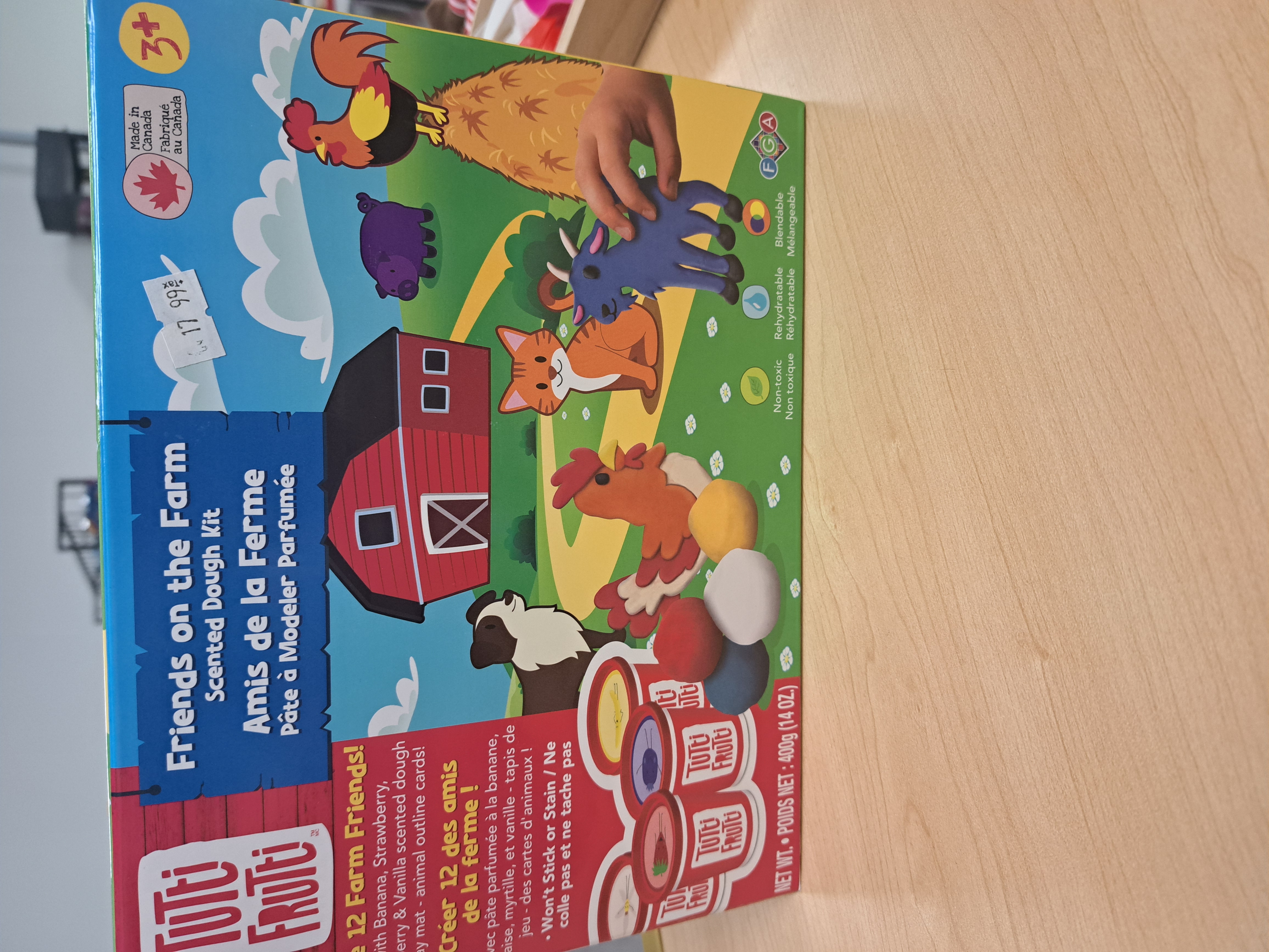 tutti frutti amis de la ferme